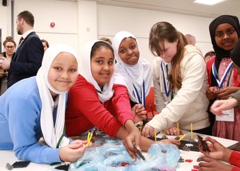 Cross trust STEM engagement event