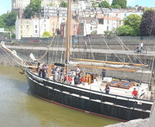 Day 1 leaving bristol harbour dscf1115