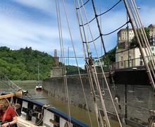 Day 1 leaving bristol harbour img 20190525 wa0012