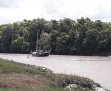 Day 1 nr shirehampton leaving the riverimg 20190525 wa0061