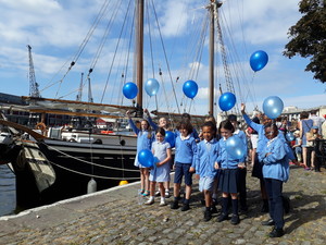 The Dolphin School choir