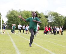 Cross Trust athletics event, May 2022 pic 2.docx